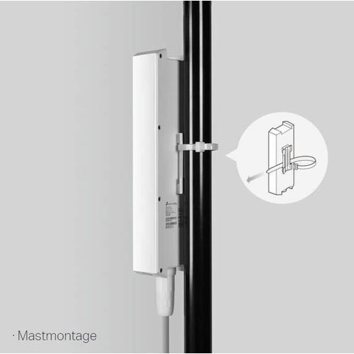 TP-Link Omada EAP610-Outdoor Dual Band WiFi 6 OmadaAccesspoint bis zu 18 Gbit/s