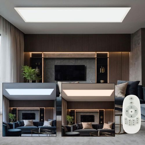 LED Aufbau Panel, 2200 Lumen, CCT Schaltung, L 120 cm