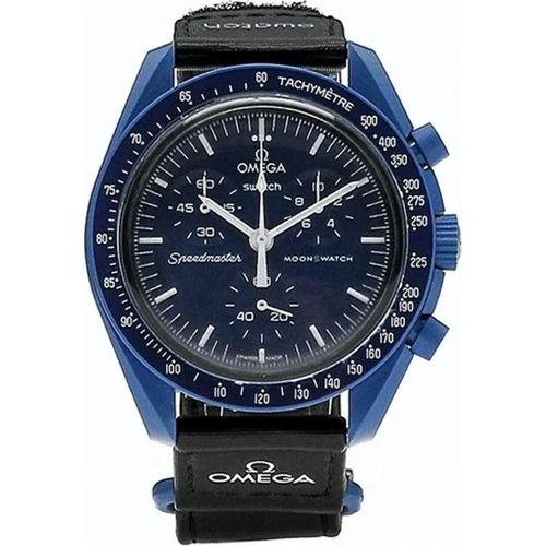 Omega x Swatch - Mission to Neptun Original mit Zertifikat