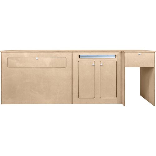 Wohnmobil Küchenblock Küchenmodul 15mm Birkensperrholz Camping Camper Van