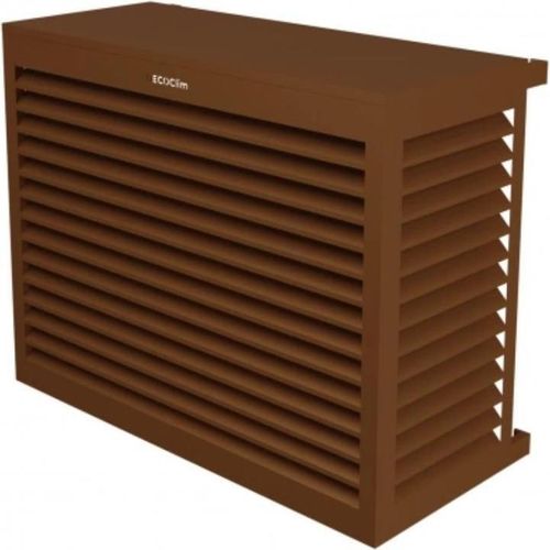 DecoClim Verkleidung Alu Tonbraun M