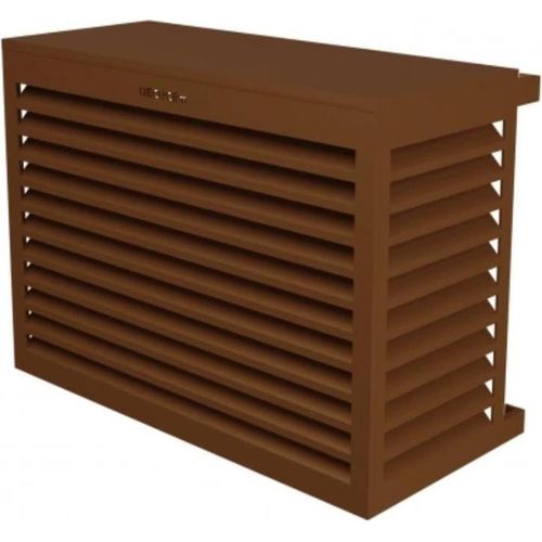 DecoClim Verkleidung Alu Tonbraun S