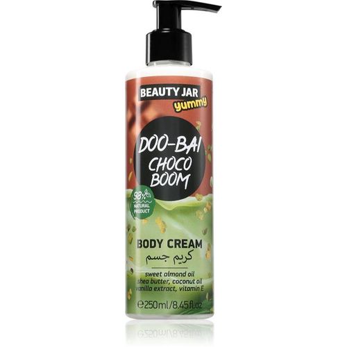 Beauty Jar Yummy Doo-Bai Choco Boom crème pour le corps 250 ml