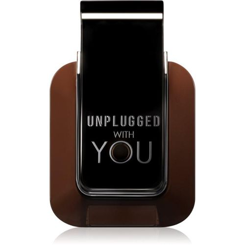 Emper Unplugged With You eau de parfum for men 80 ml