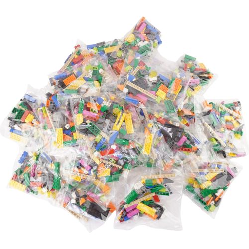 LEGO® SERIOUS PLAY Grossmenge Window Exploration Bags ( 100 Stück, 5100 Teile ) – Kreatives Training & Teamentwicklung für grosse Unternehmen