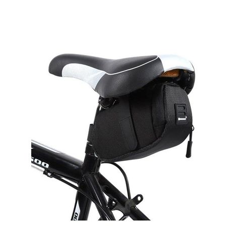Wozinsky small bicycle saddle bag 0.6 l black (WBB8BK black)