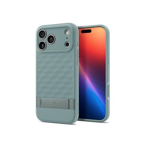 Spigen Parallax S MagSafe - sage green - iPhone 17 Pro Max