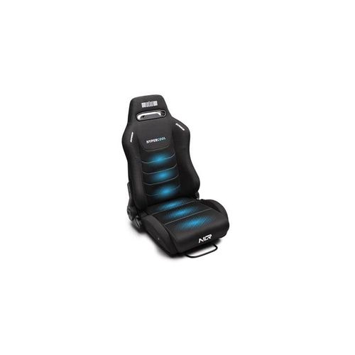 Next Level Racing ERS3 Hypercool Ventilated Sim Racing Seat (Fabric & Mesh) Sim racing Seat - Schwarz - Bis zu 150 kg