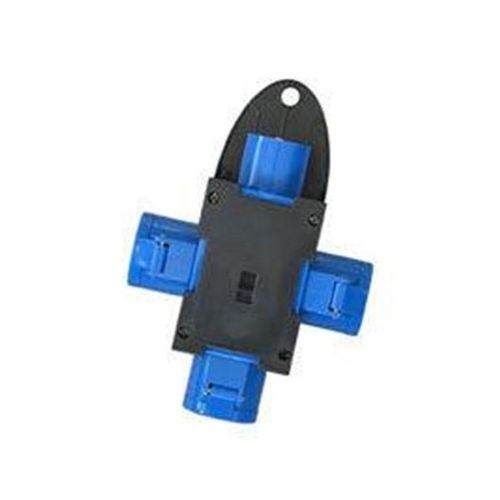 Elworks Cee compact distribution box 3 out 230v/16a