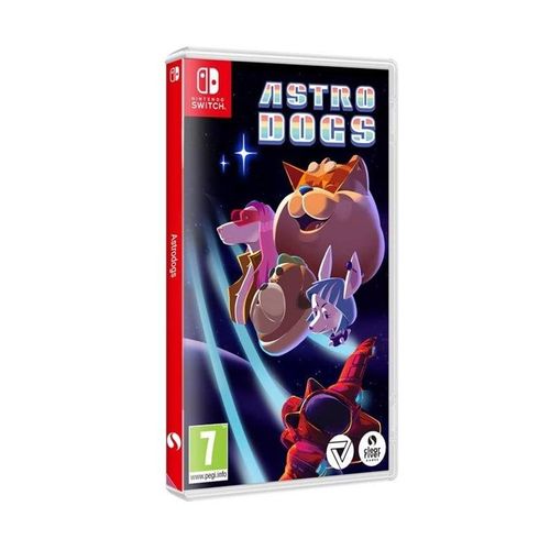 Astrodogs - Nintendo Switch - Shooter - PEGI 7