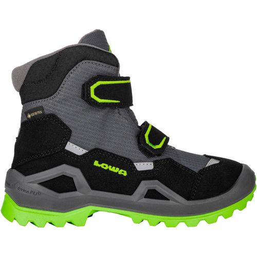 Lowa Milo Evo Gtx Mid Jr Limone/Grau Limone/Grau 38