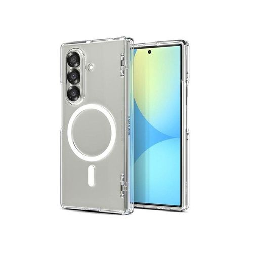 Spigen Ultra Hybrid Pro MagSafe - clear white - Samsung Galaxy Z Fold7