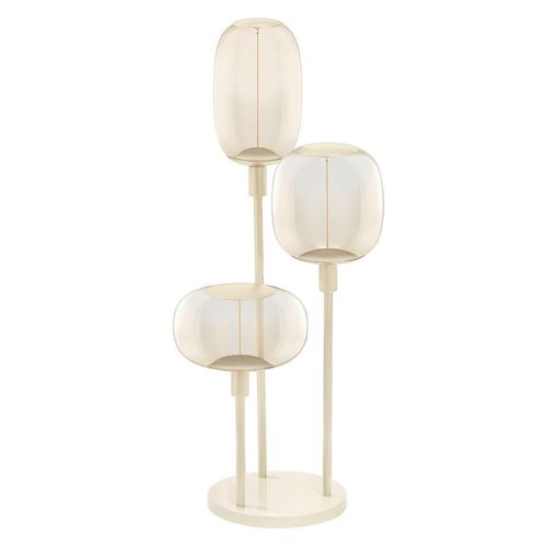 Ledvance LEUCHTENFUß Decor Stick Floor , Beige , Metall , 78 cm , Fußschalter , Lampen & Leuchten, Innenbeleuchtung, Lampenfüße
