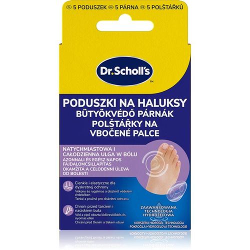 Scholl Dr. Scholl's Bunion Cushions beschermende kussentjes voor hallux valgus 5 st
