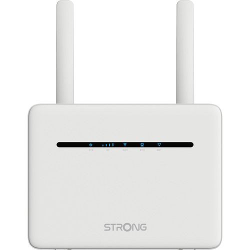 STRONG WLAN-Router "4G LTE Dualband Router", weiß, B:21,4cm H:7cm T:32,9cm, Router, bis zu 1200 Mbit/s