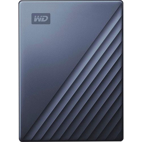 WD externe HDD-Festplatte "My Passport Ultra", blau, 4 TB, Festplatten