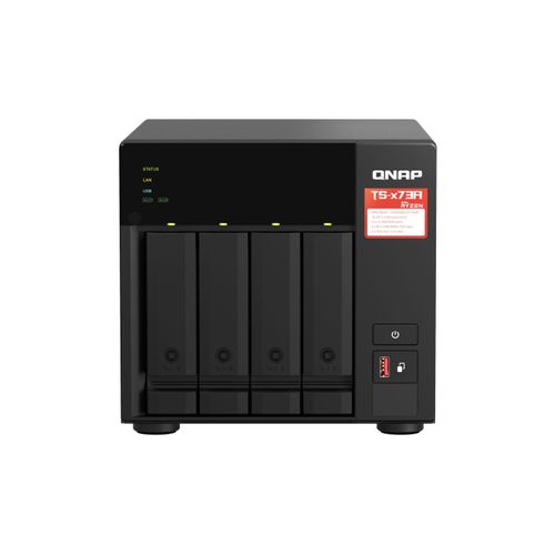 QNAP NAS-Server "TS-473A", ohne farbbezeichnung, B:25,2cm H:38,4cm T:34,4cm, NAS-Server, NAS-Server