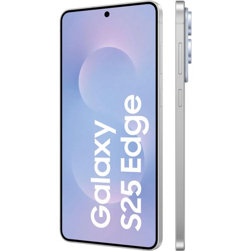 SAMSUNG Smartphone "Galaxy S25 Edge", blau (titanium icyblau), 256 GB, Anzüge