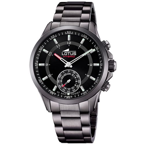Lotus Smartwatch 18807-2 Hybrid Connected Watch black