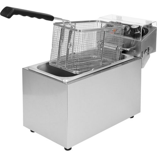 Gewerbliche Fritteuse 1x5 l, 2000 W, 430 x 200 x 335 mm