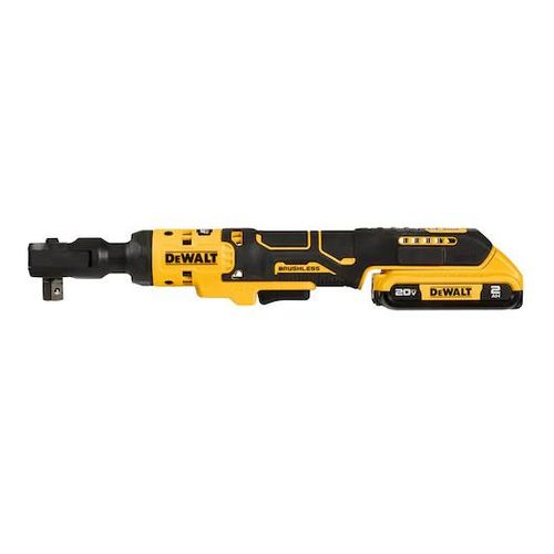 Dewalt grzechotka 18v 1/2" 95nm 1x2,0ah torba dcf512d1