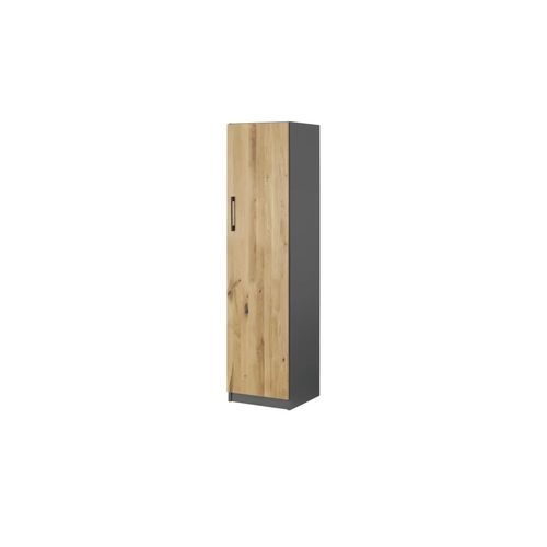 Aktenschrank SOLIDLine ¦ grau ¦ Maße (cm): B: 40 H: 159,8 T: 40.0