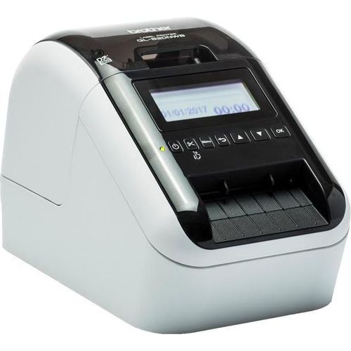 Brother QL-820NWBC Etikettendrucker Direkt Wärme Farbe 300 x 600 DPI Verkabelt & Kabellos DK (QL-820NWBC)