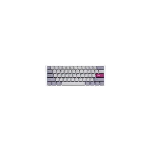 Ducky One 3 Mini Tastatur USB US Englisch Grau (DKON2161ST-RUSPDMIWHHC2)
