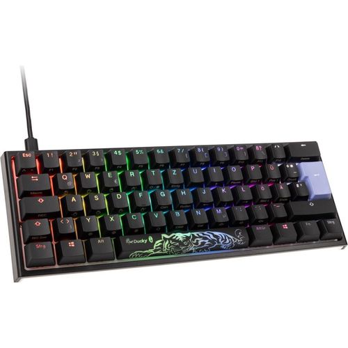 Ducky One 2 Pro Mini Gaming Tastatur, RGB LED