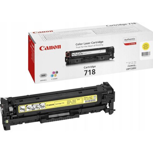 Canon CRG 718 Y, 2900 Seiten, Laser, Canon