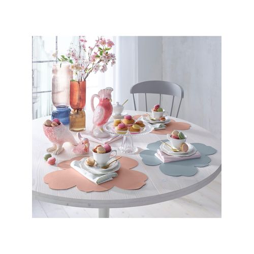 Platzset, kalkmint, B:45cm L:36cm, 100% Polyurethan, Platzsets