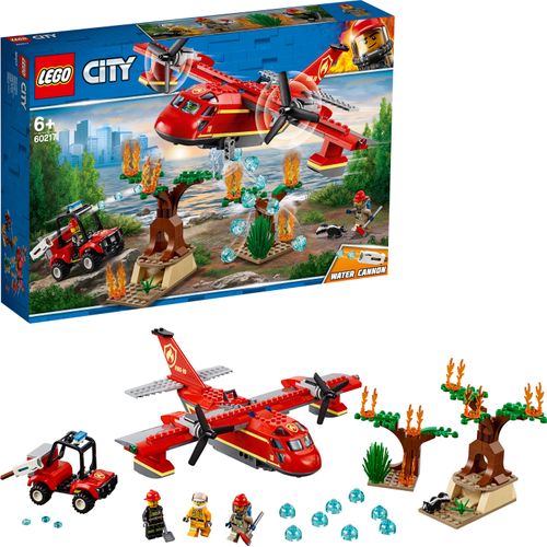 LEGO® City Löschflugzeug der Feuerwehr, 60217