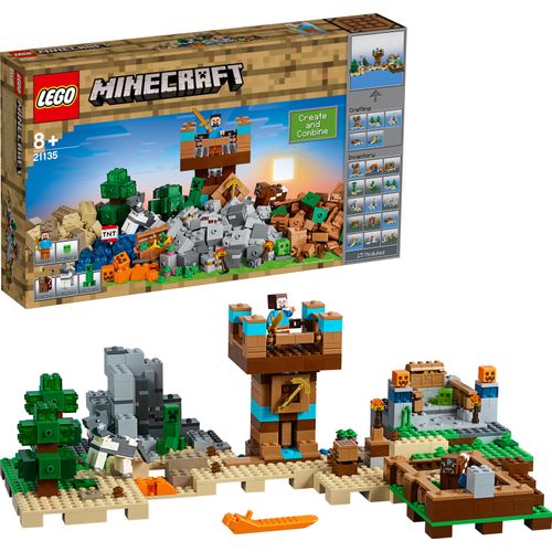 LEGO® Minecraft™ Die Crafting-Box 2.0 21135