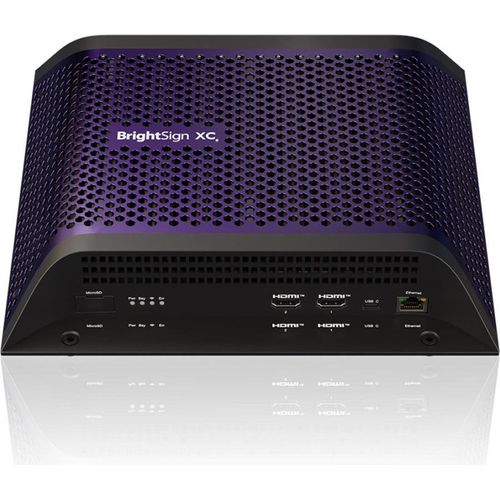 BrightSign Expert multi-headed 8k player with dual output elite HTML multiple HTML outputs