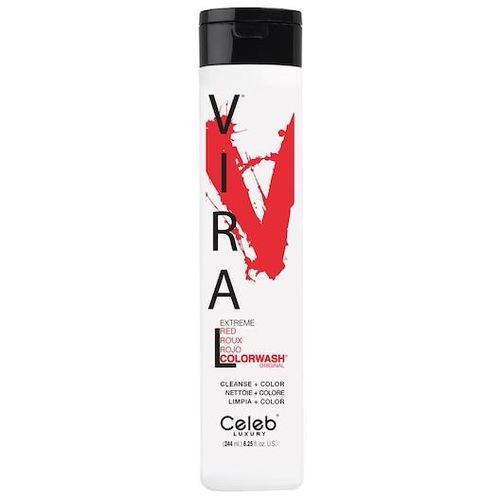 Celeb-Luxury Haarpflege Viral-ColorwashExtreme Red Colorwash 244 ml (129,02 € / 1 l)