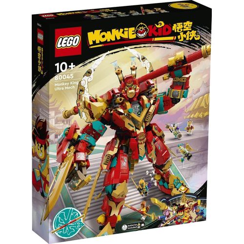 LEGO® Monkie Kid™ 80045 Monkey Kings Ultra Mech NEU