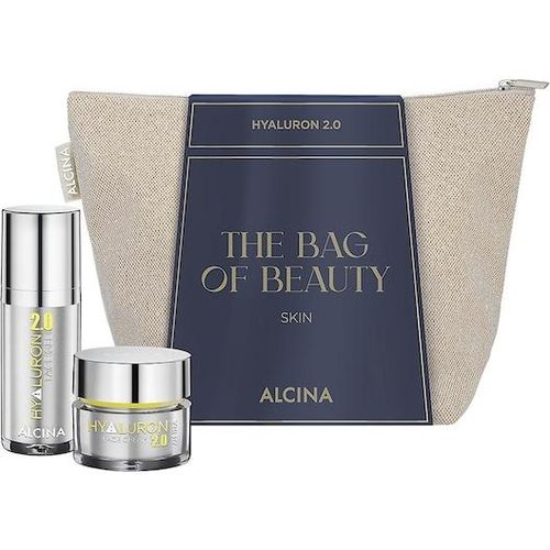 ALCINA Haarpflege Hyaluron-20Geschenkset Hyaluron 2.0 Face Cream 50 ml + Hyaluron 2.0 Face Gel 30 ml 1 Stk. (53,85 € / 1 Stk.)