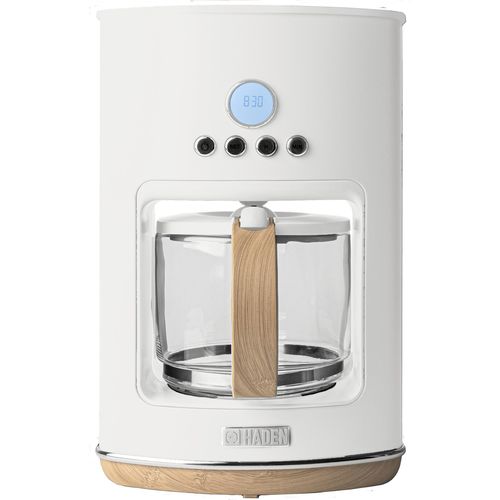 Haden Kaffemaschine Dorchester White 1,5 l, weiß