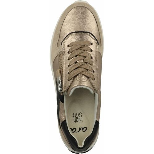 Ara Sneaker NEW YORK, keine Angaben, Gold, Damen