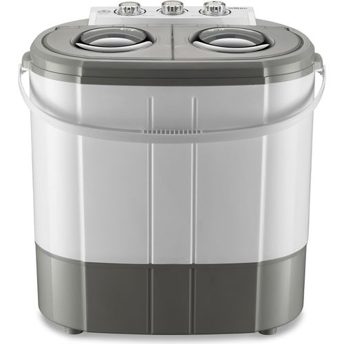 Wiltec Camping Waschmaschine 230 W 60 x 36 x 60 cm, Mini Waschmaschine für bis zu 3,0 kg Wäsche, Reisewaschmaschine mit 2,0 kg Schleuderkapazität