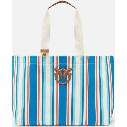 PINKO SHOPPING BAG EXTRA Blau