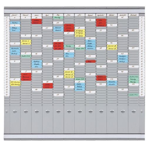 FRANKEN Stecktafel 81,9 x 78,3 cm 12 - Fach