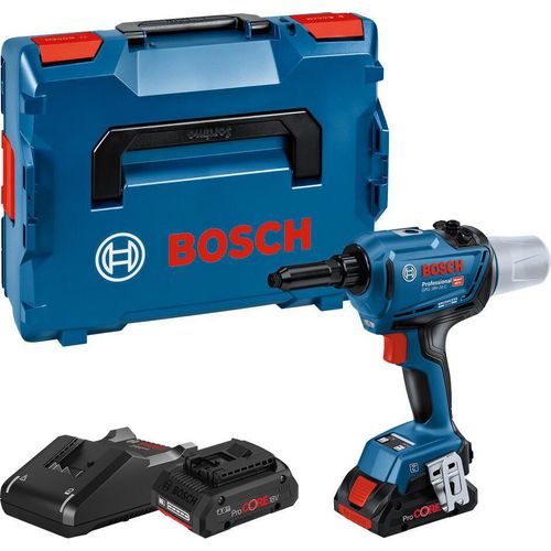 BOSCH Professional GRG 18V-16 C Akku Nietpistole Set
