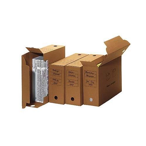 Top-Print Archivboxen für Ordner 33,5 x 11,4 x 25,3 cm