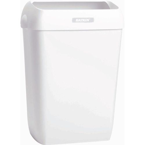 KATRIN Mülleimer 25,0 l weiß