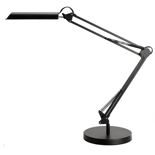 UNiLUX LED-Schreibtischlampe SWINGO 10 W schwarz