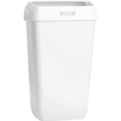 KATRIN Mülleimer 50,0 l weiß