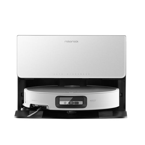 Roborock Saros 10 R&D system Saugroboter, weiß