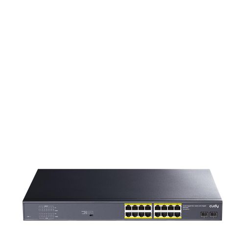 cudy GSwitch 16+2P GS1020PS2 PoE+ SFP