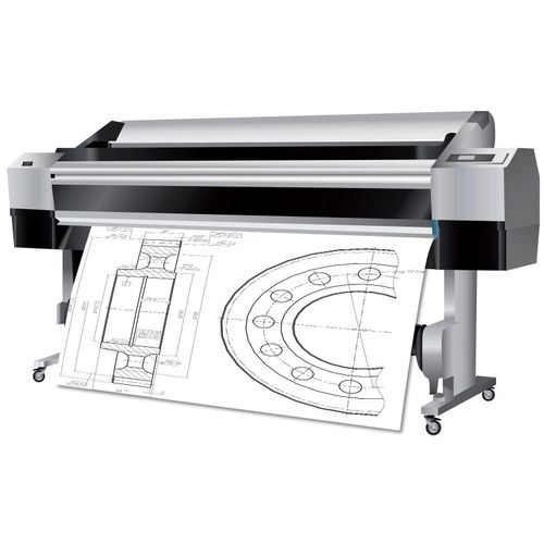 dots Plotterpapier 90 g/m²